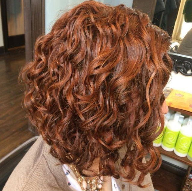 Hot Sale Fashion Curly Hair Toppers for Women with Thinning Hair
