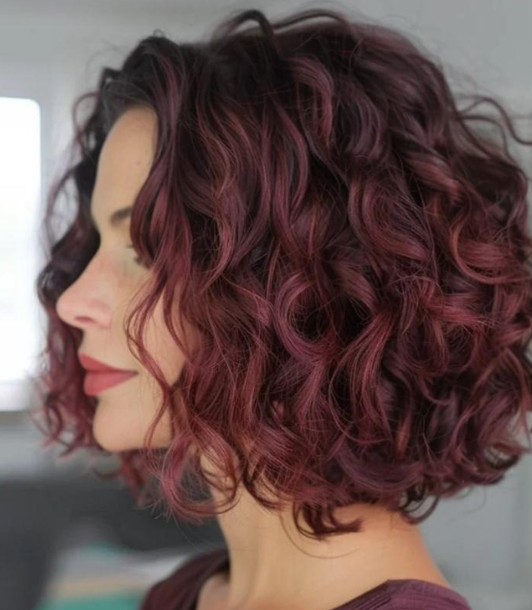 Hot Sale Fashion Curly Hair Toppers for Women with Thinning Hair