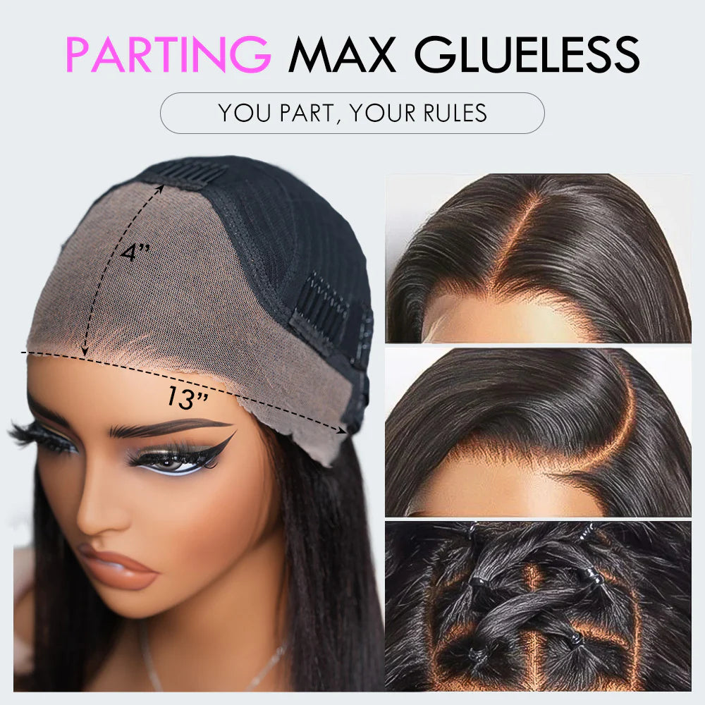 Two Tone Ombre Honey Blonde Glueless Curly Clear Transparent Lace Front Colored Wigs 100% Human Hair Wigs