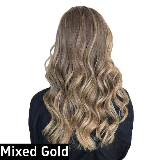 Human Hair Toppers for Women Add Fuller Hair Instantly