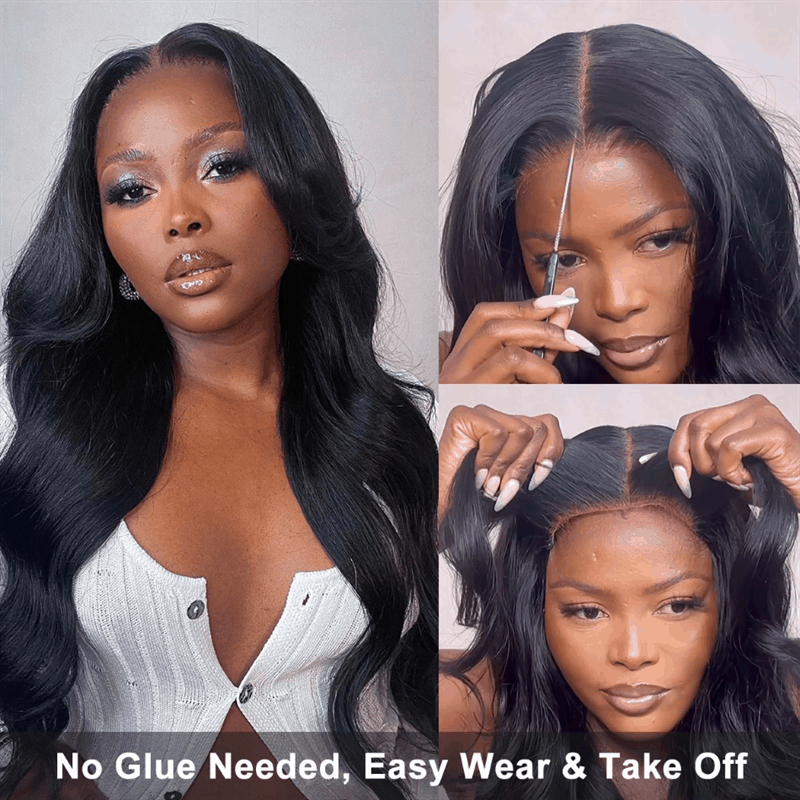 Flash Sale Wear Go Body Wave Lace Wig Glueless Pre-Cut Lace Wig Human Hair Wig