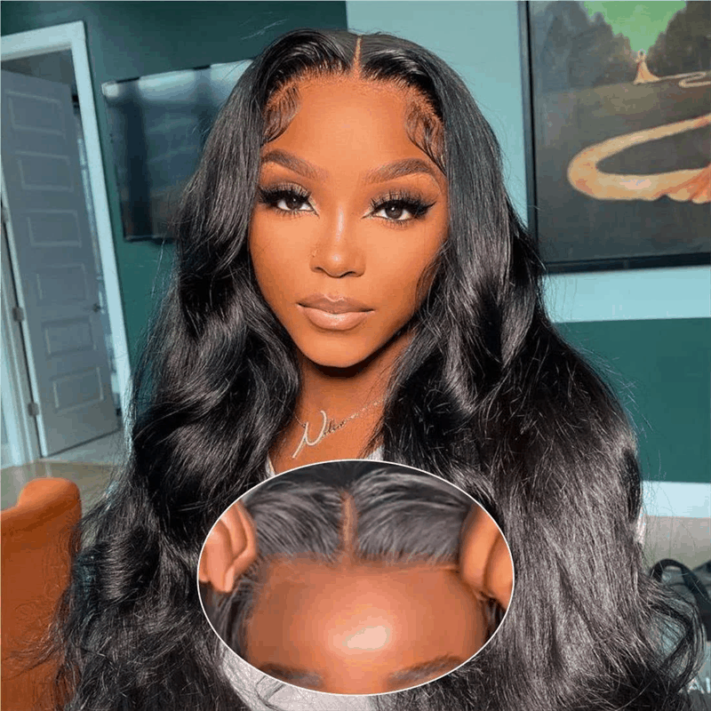 Flash Sale Wear Go Body Wave Lace Wig Glueless Pre-Cut Lace Wig Human Hair Wig