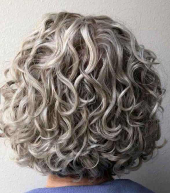 Hot Sale Fashion Curly Hair Toppers for Women with Thinning Hair