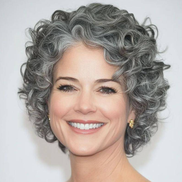 Hot Sale Fashion Curly Hair Toppers for Women with Thinning Hair