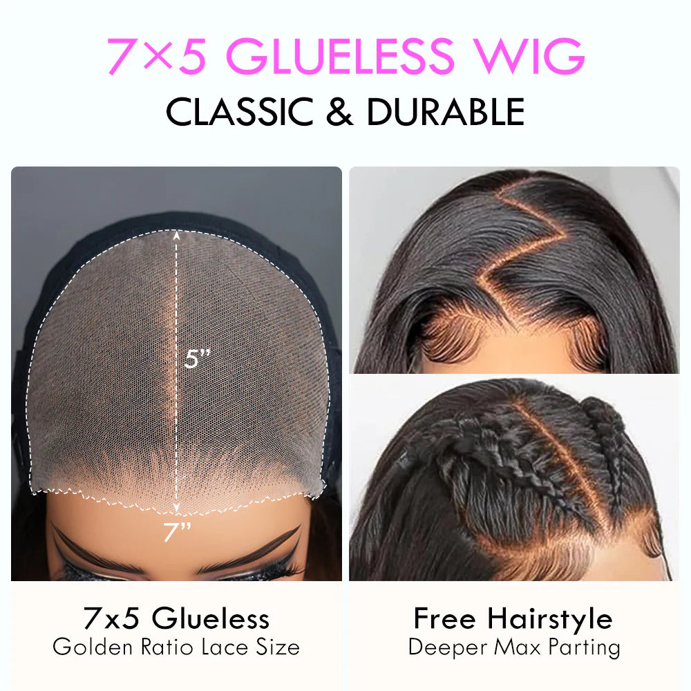 Two Tone Ombre Honey Blonde Glueless Curly Clear Transparent Lace Front Colored Wigs 100% Human Hair Wigs