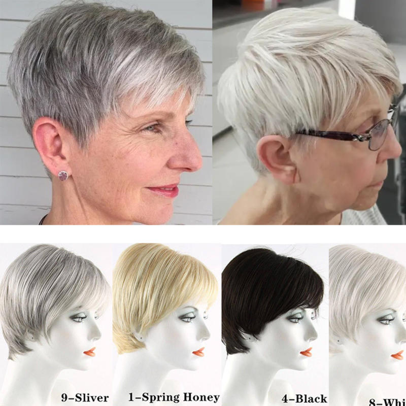 Nice Short Wiglets Hair Pieces for Women with Thinning and Fine Hair ...