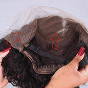 New Curly Bob Wig Natural Hair