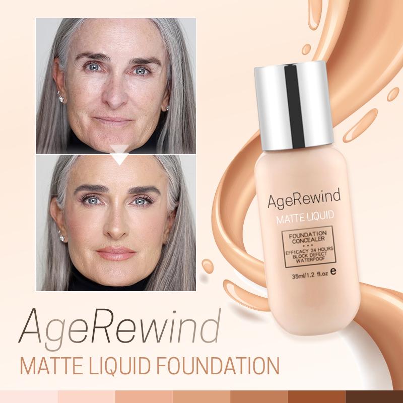 AgeRewind Matte Liquid Foundation