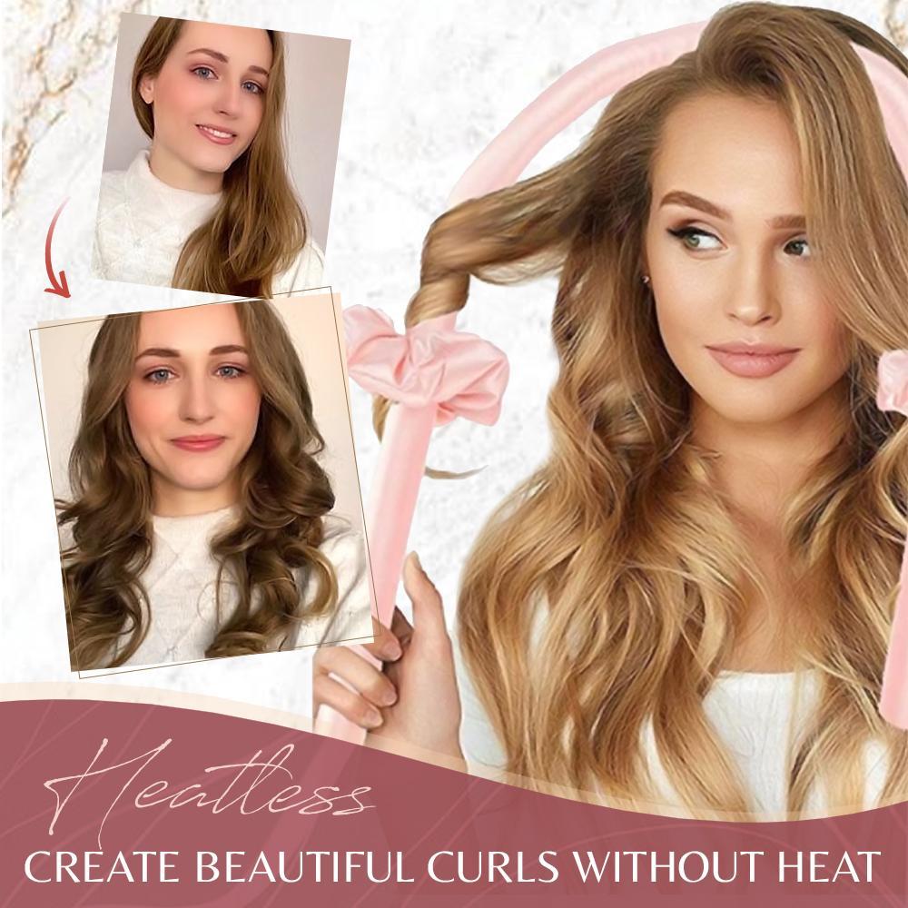 Heatless Hair Curling Wrap Kit