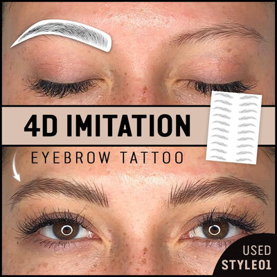 4D Imitation Eyebrow Tattoos