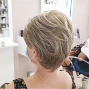Short Natural Human Hair Toppers
