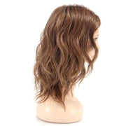 Solve The Problem Of Hair Loss - Natural Silk Top Natural Human Wig 150% Density