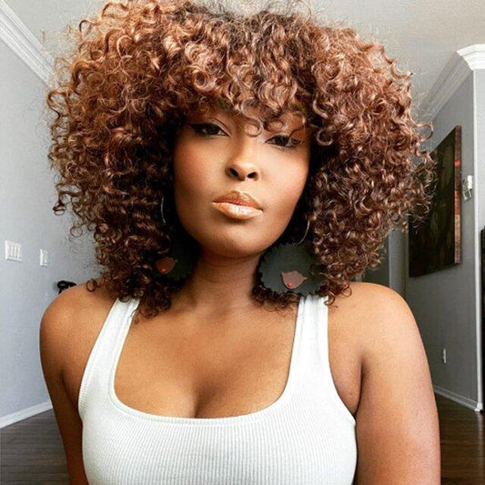 2023 New Fashion Most Natural Curly Wig