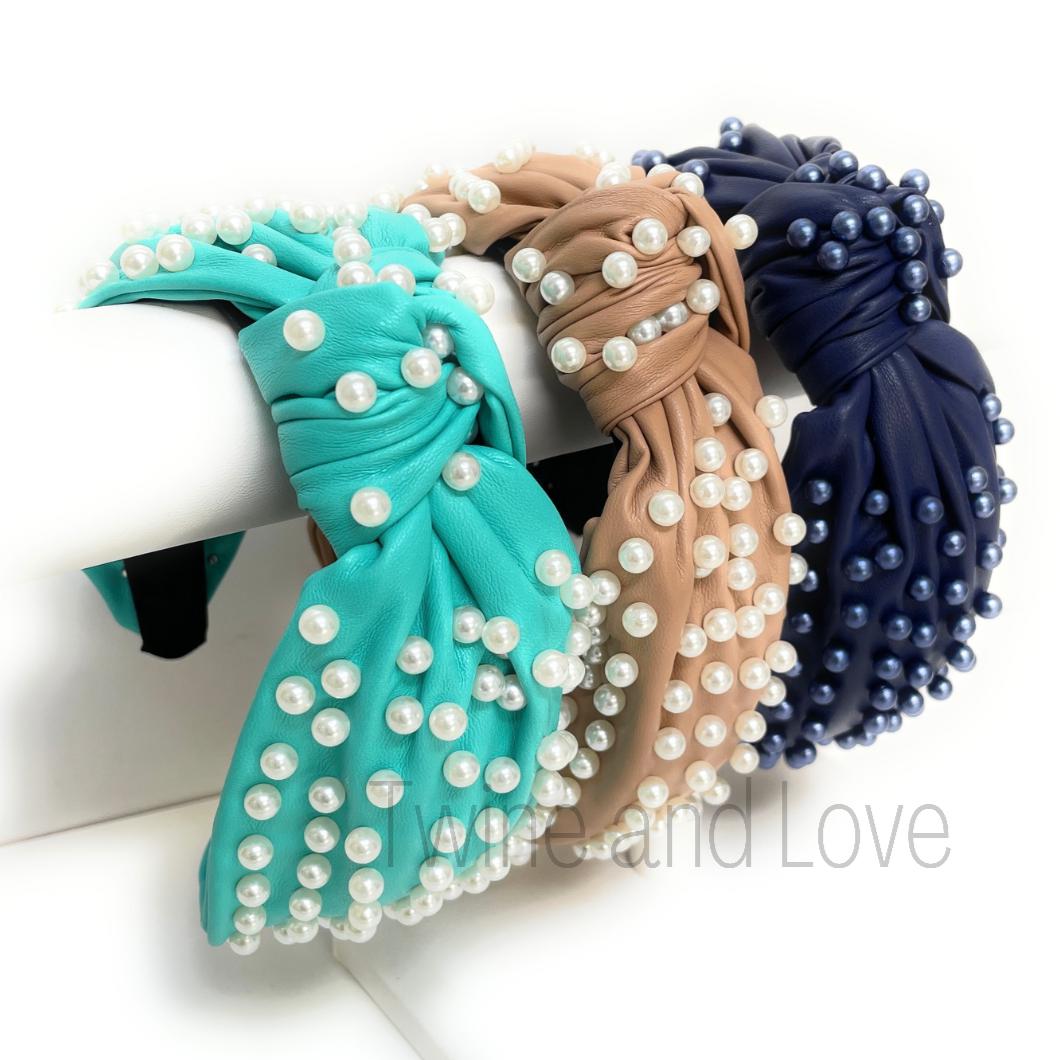Pearly Knot Headband (more colors)