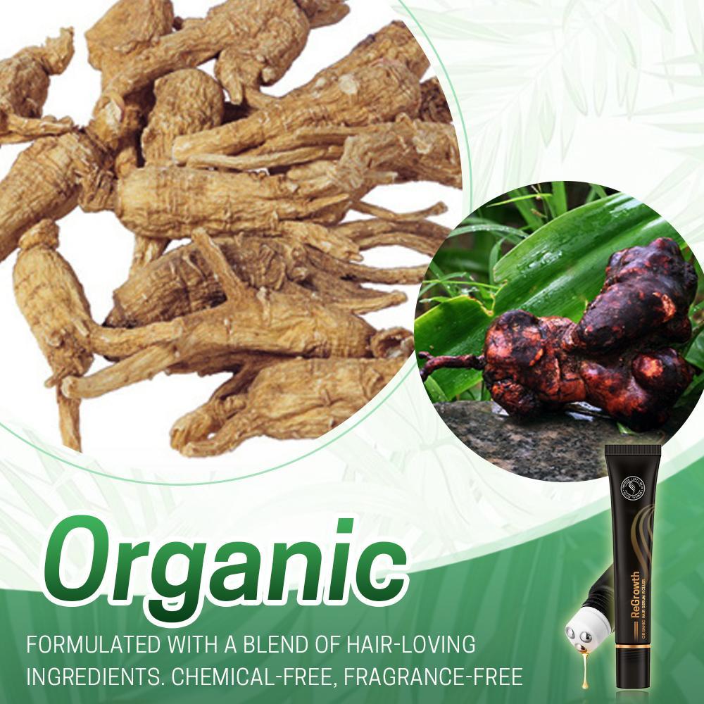 Organic Hair Serum Roller