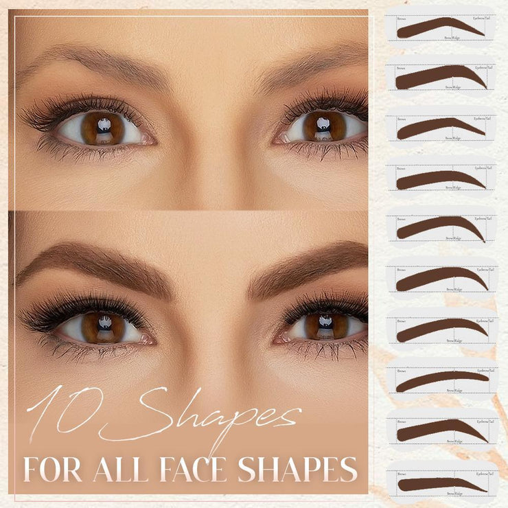 Perfect Brows Stencil & Stamp Kit NewBestSales