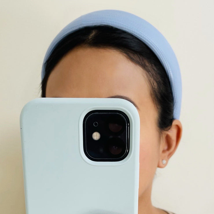 Solid Color Padded Headband