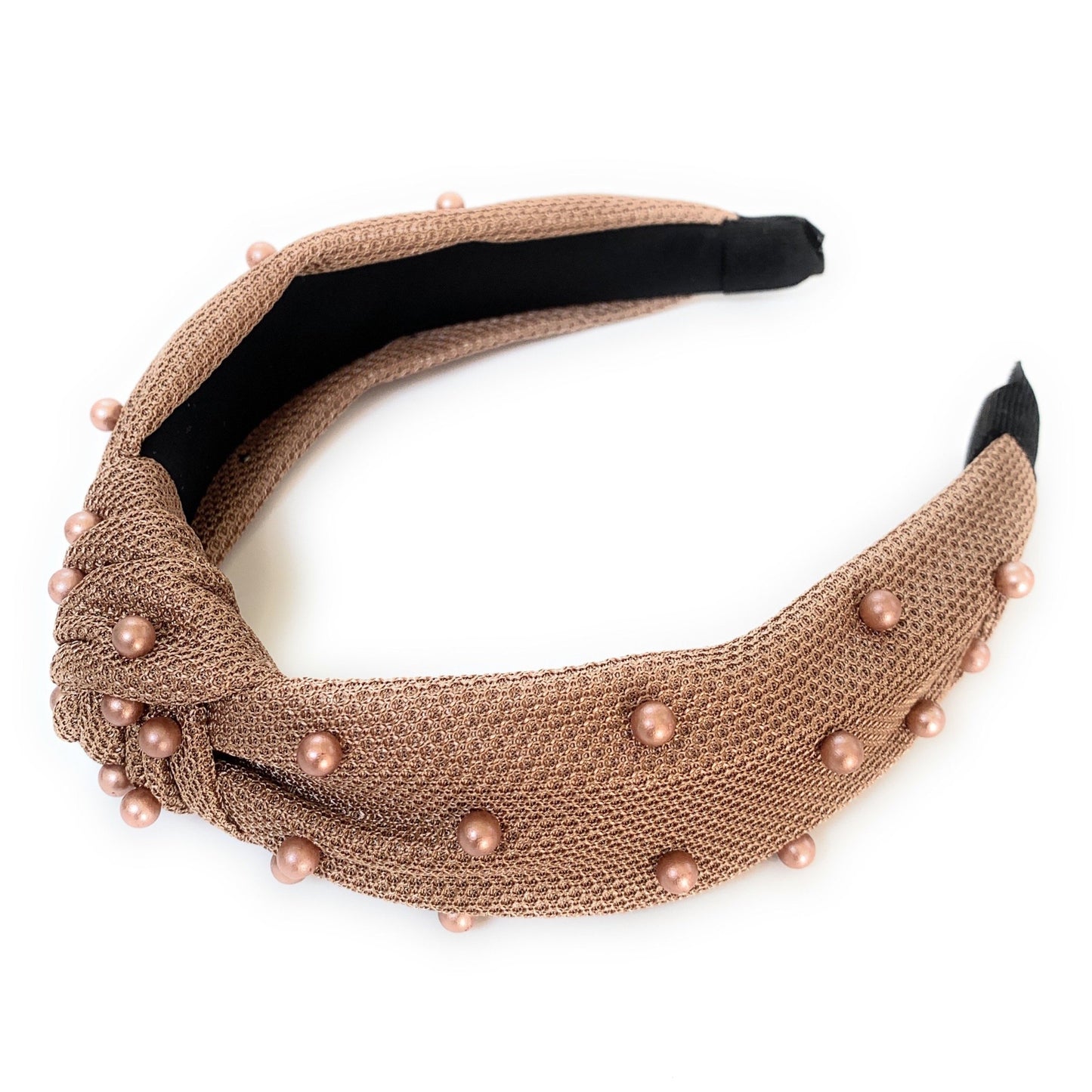 Sarah Pearl Knotted Headband (More Colors)