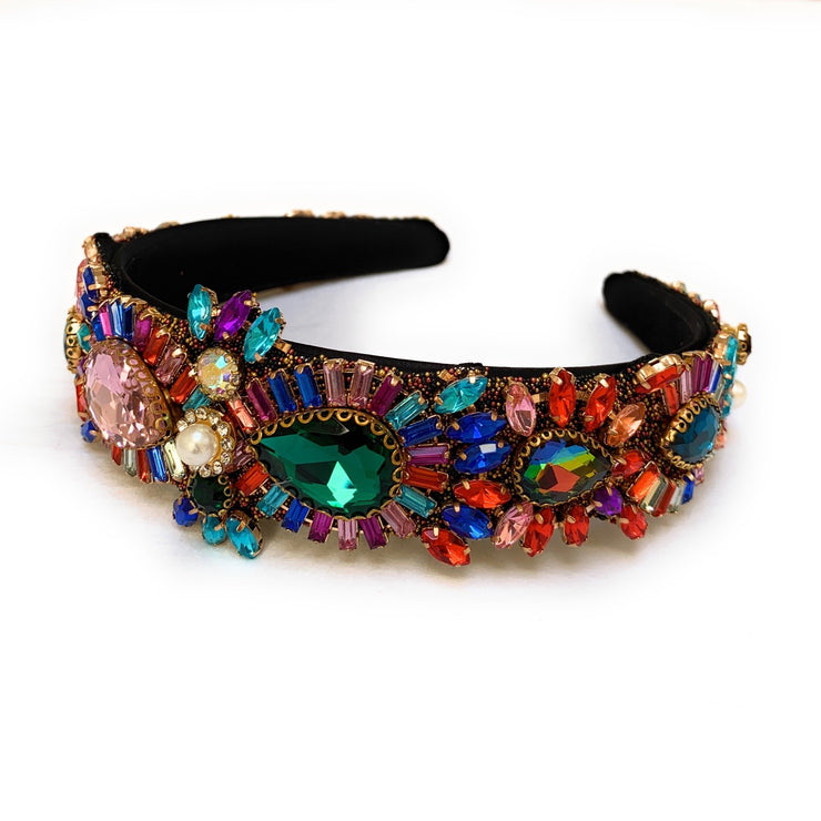 Valentina Jeweled Headband