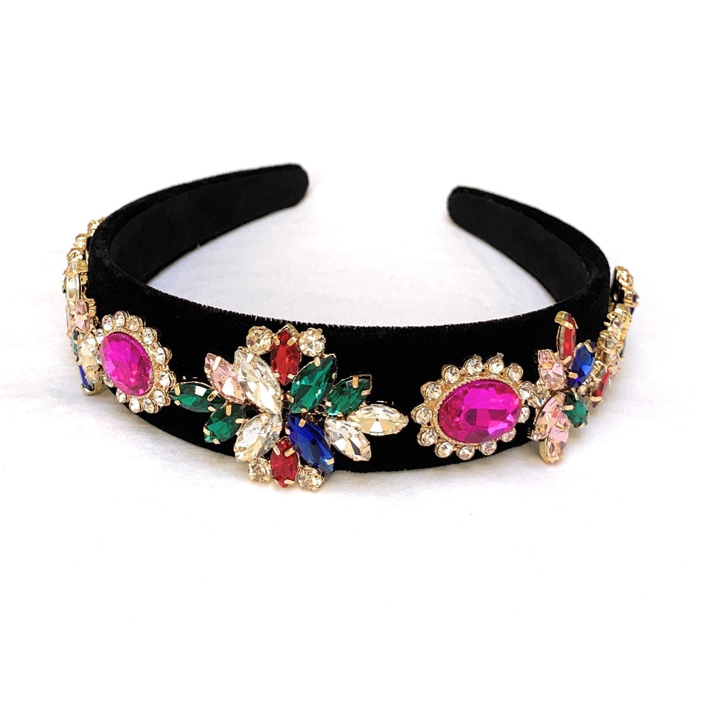 Bella Jeweled Headband (Multicolor1)
