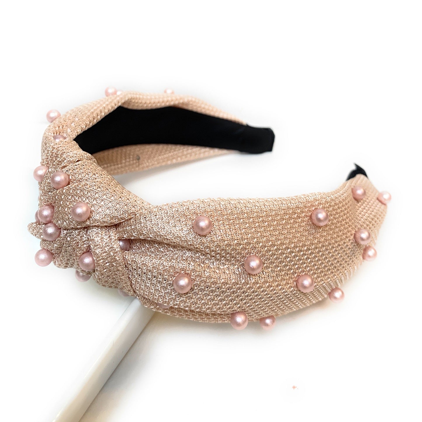 Sarah Pearl Knotted Headband (More Colors)
