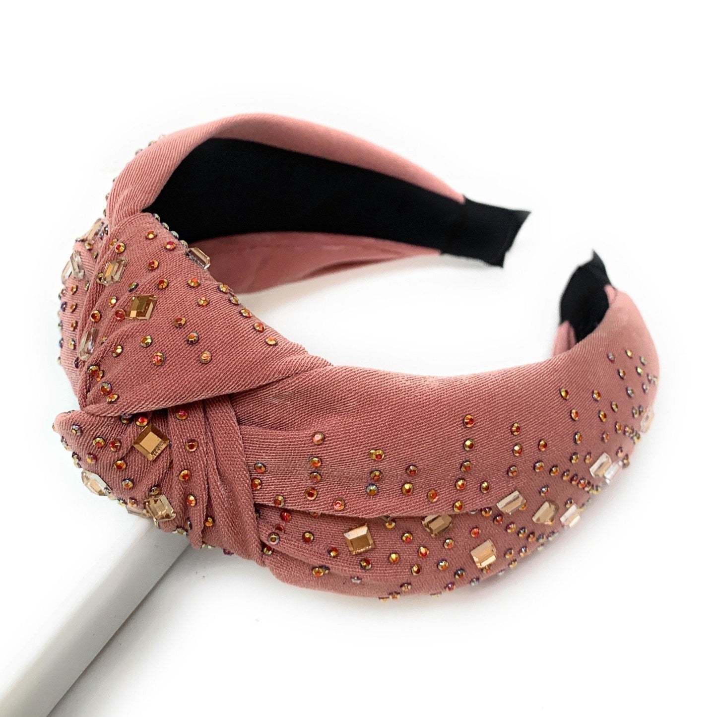 Top Knot Jeweled Headband