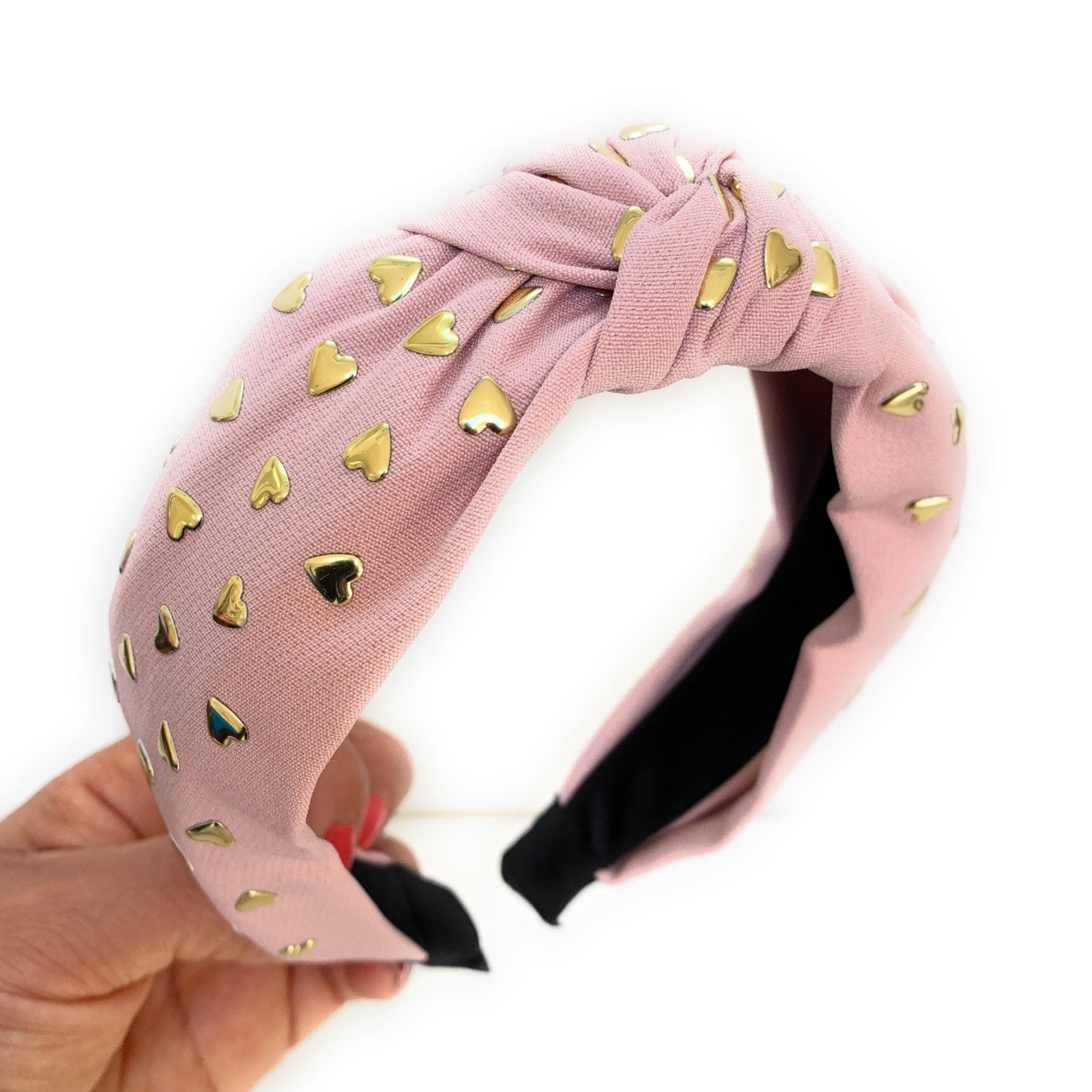 Heart Studded Headband (more colors)
