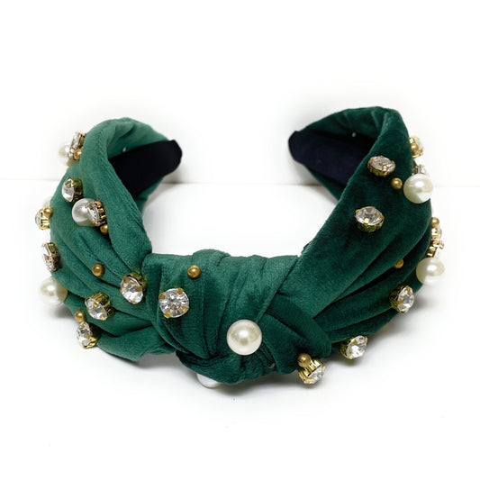 Embellished Knot Headband (more colors)