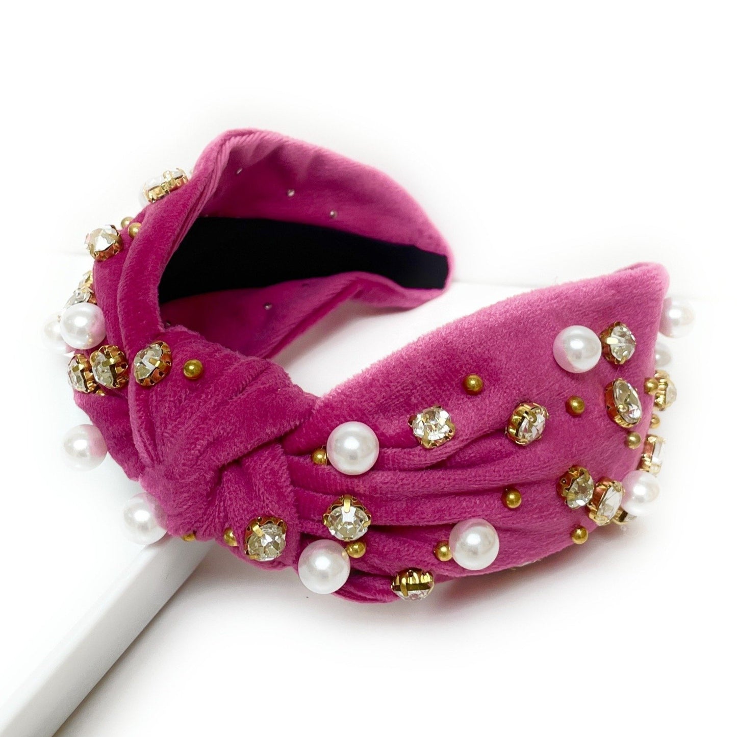 Embellished Knot Headband (more colors)