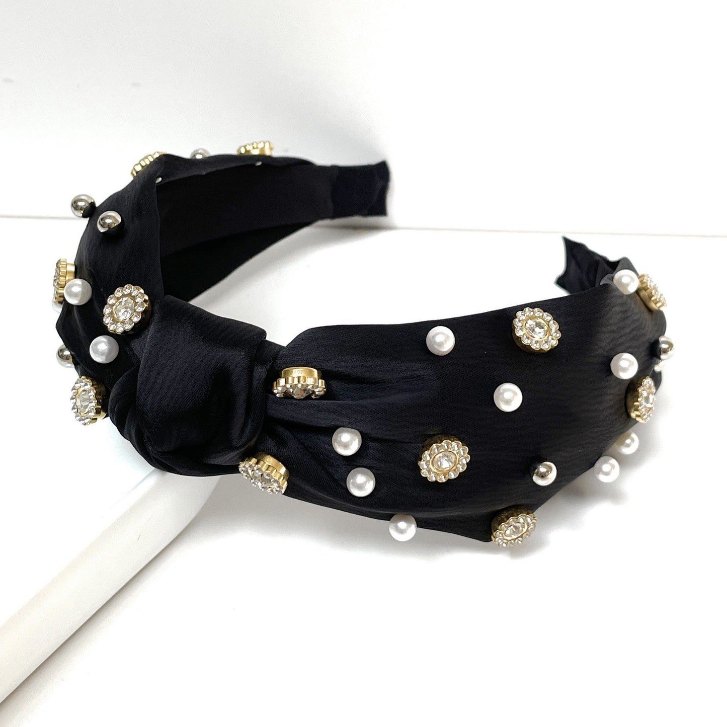 Silk Satin Knot Headband