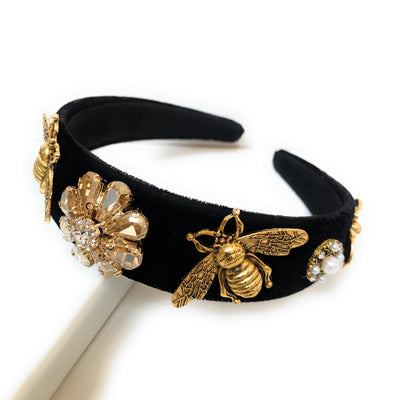Bee Jeweled Headband