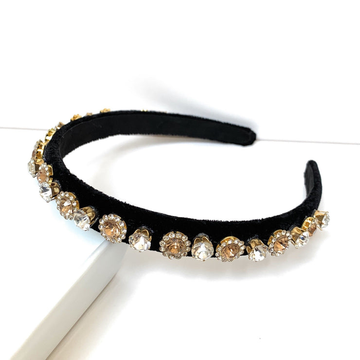 Camila Jeweled Headband