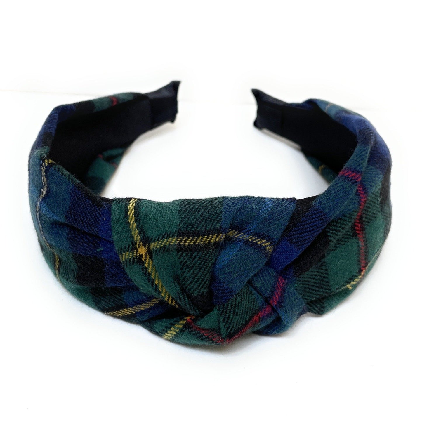 Holiday Plaid Knot Headband (more colors)