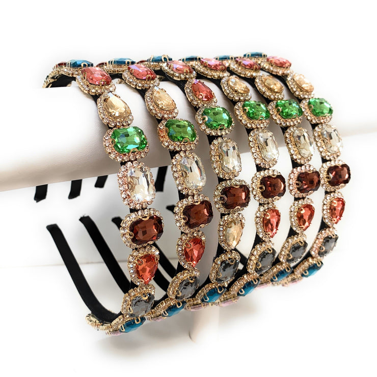 Zaddie Jeweled Headband
