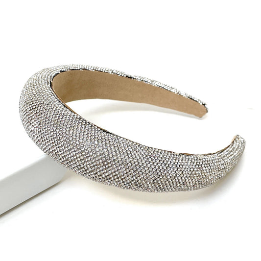 Padded Jeweled Headband (more colors)