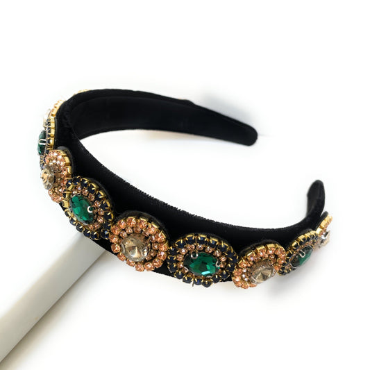 Hazel Jeweled Headband