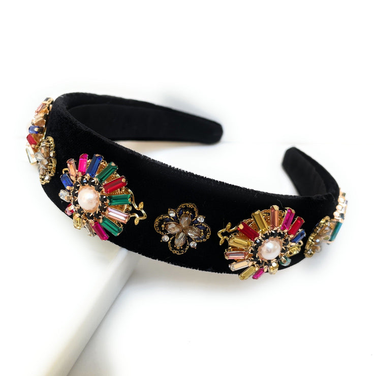 Edith Jeweled Headband
