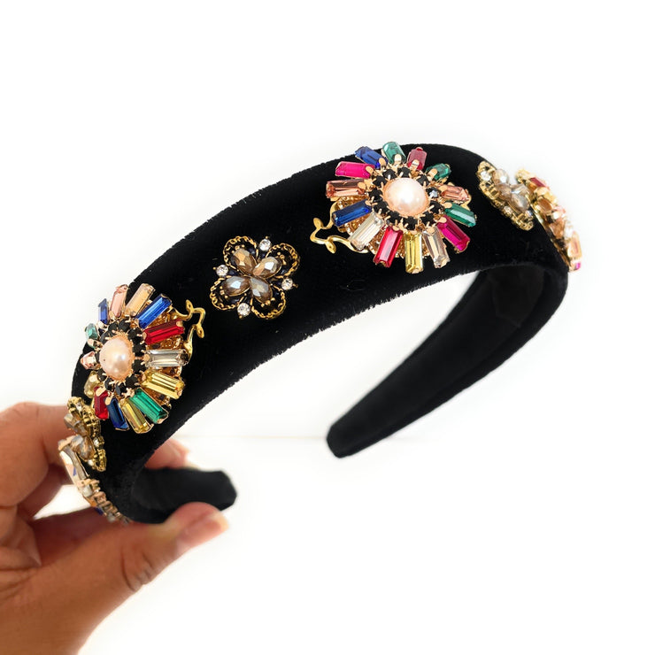 Edith Jeweled Headband