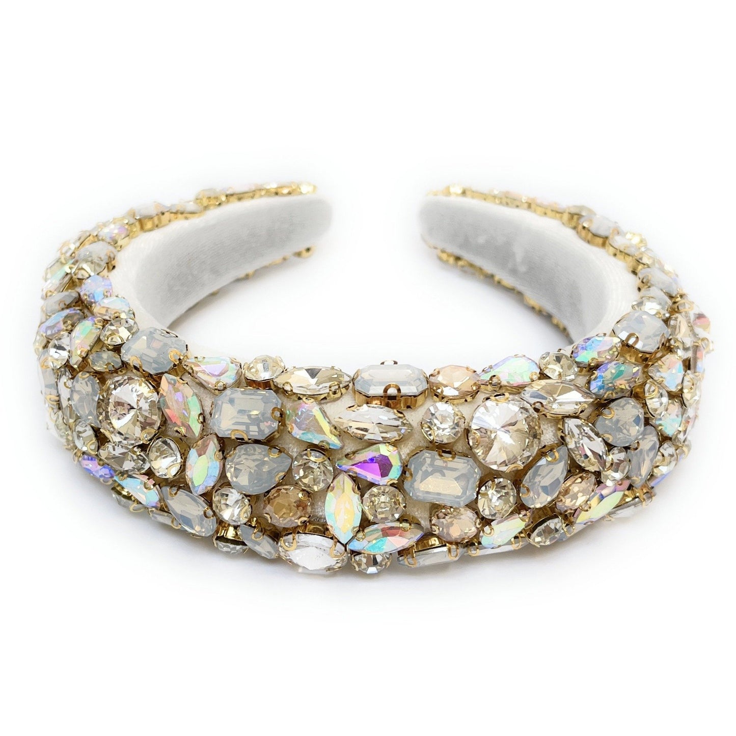 Eve Padded Jeweled Headband