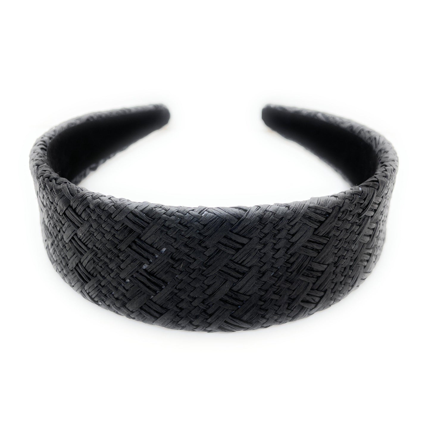 Raffia Woven Headband