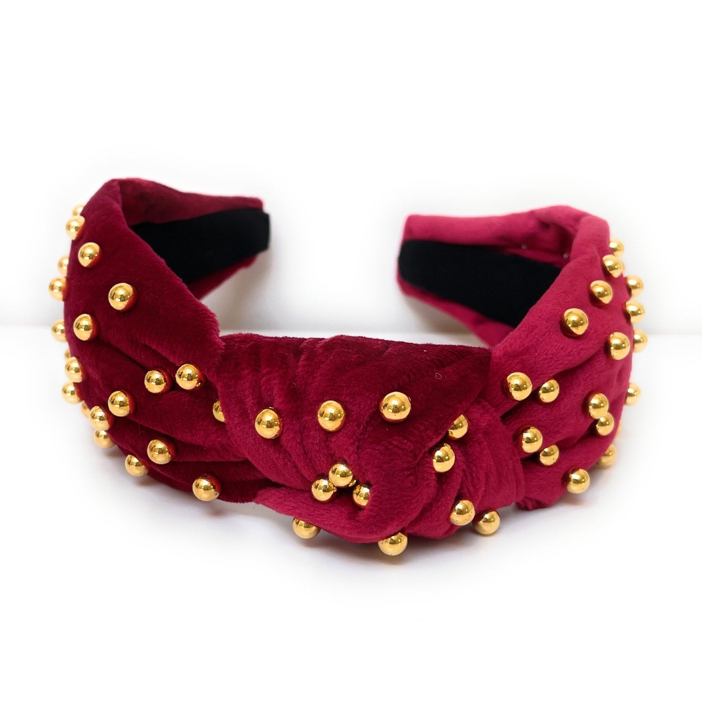 Eliana Velvet Knotted Headband (More Colors)