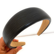 Solid Color Padded Headband