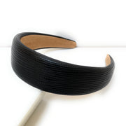 Solid Color Padded Headband