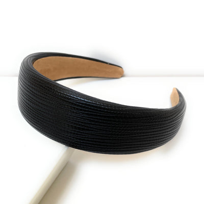 Solid Color Padded Headband