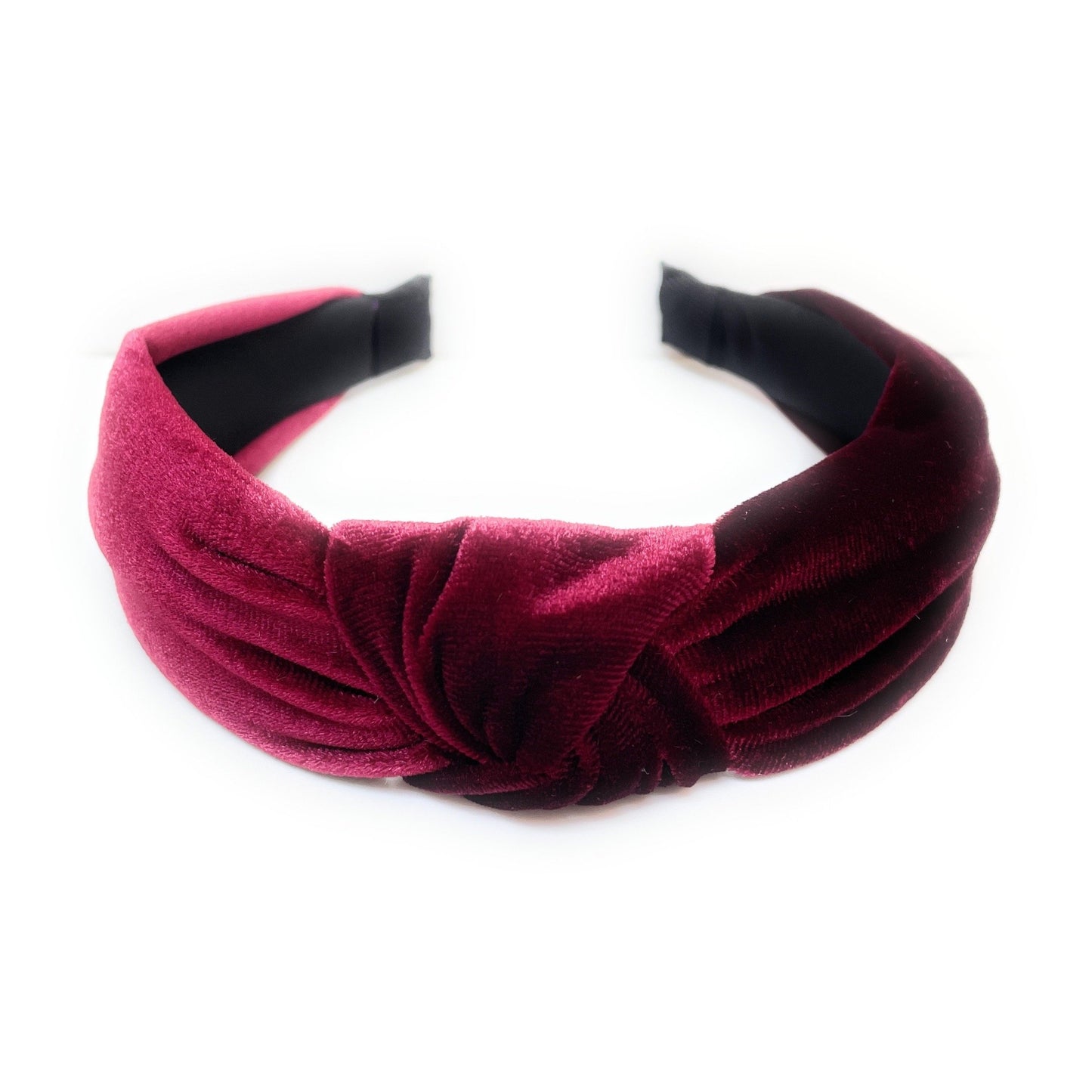 Solid Color Velvet Headband