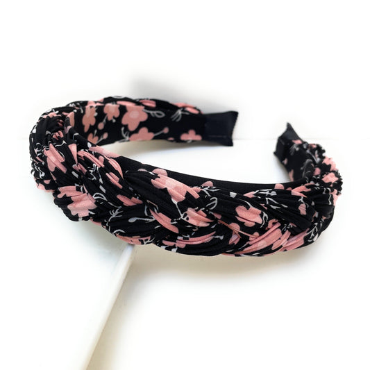 Floral Padded Headband