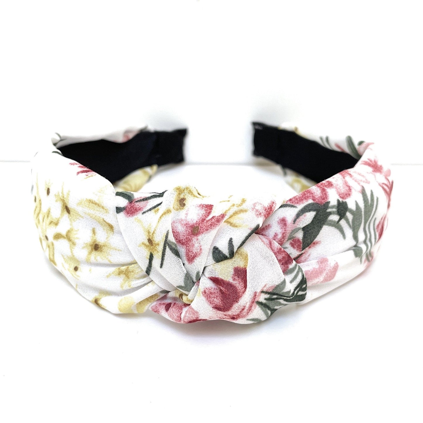 Lily Floral Knot Headband