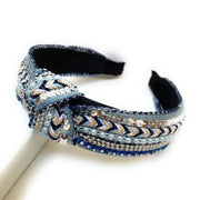 Top Knot Sequin Headband (more colors)