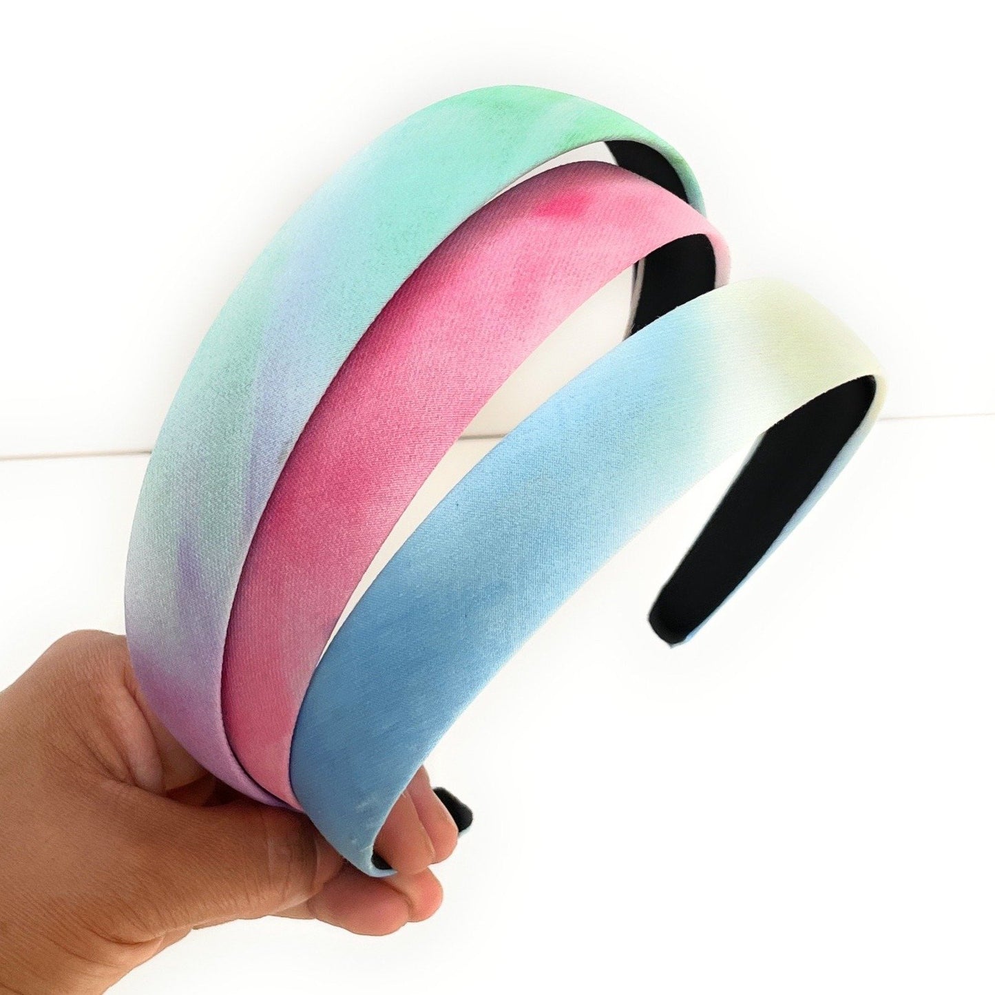 Thin Tie-Dye Headband (more colors)