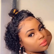 Hot Sale Pixie Cut Curly Wig